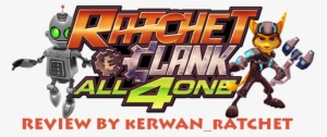 Ratchet And Clank - Poster: Ratchet And Clank: All 4 One, 46x30in.