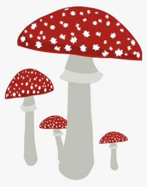 Mushroom Clipart Fungus - Clipart Mushrooms No Background