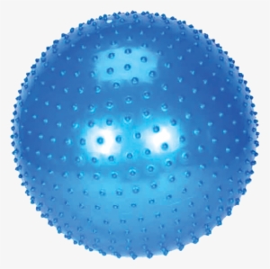 Yoga Ball - Blue Spiky Ball