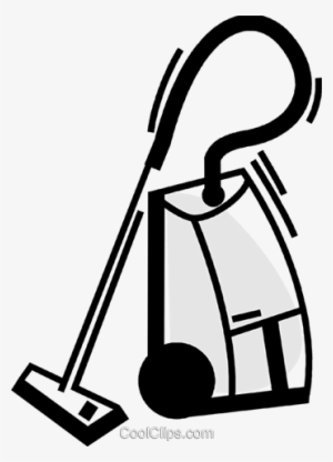 Vacuum Cleaners Royalty Free Vector Clip Art Illustration