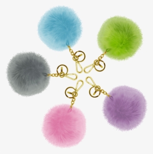 Assorted Pompom Charger - Battery Charger
