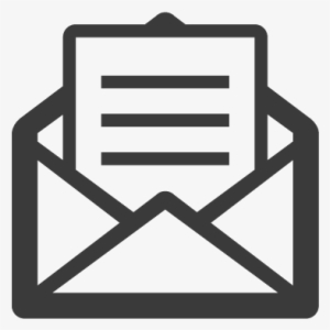 Direct Mail Icon - Attachment In Email Icon