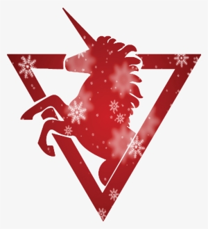 Christmas Unicorn Png Christmas Unicorn Iram Jahangir - Unicorn Logo Design Png
