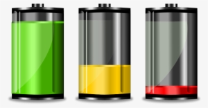 Battery Free To Use Clipart - Battery Level Icon Png