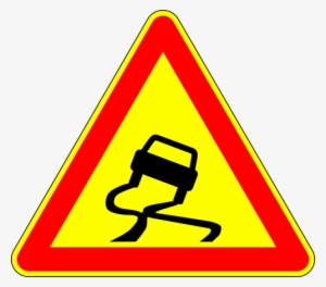 Sign - Car Sliding