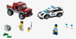 Police Pursuit - Lego City Police Police Pursuit, 60128