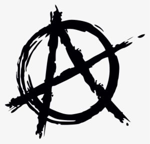 Anarchy Png - Black White Anarchy Symbol
