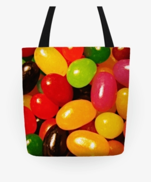 jellybean tote tote - jelly beans round ornament