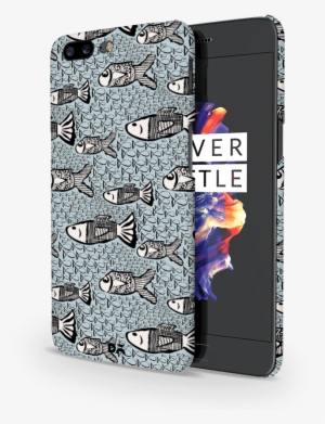Dailyobjects Small Fish Case Cover For Oneplus 5 Buy