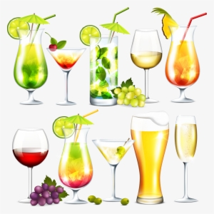 Blue Cocktail Png Clipart