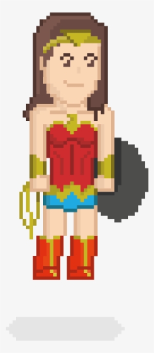 Wonder Woman Screaming Frog - Wonder Woman