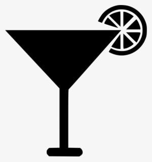 Coctail Comments - Cocktail Glass Vector Icon