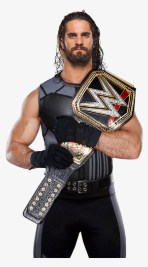 Seth Rollins - Seth Rollins Wwe World Champion Belt Transparent PNG - 1600x900 - Free Download on NicePNG