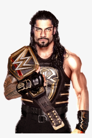 Roman Reigns Wwe Champion 2016 By Https - Roman Reigns Autograph Wwe 11x14 Picture Signed