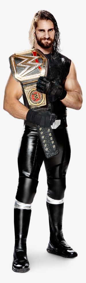 Seth Rollins Wwe World Heavyweight Champion 2014 By - Becky Lynch And Seth Rollins