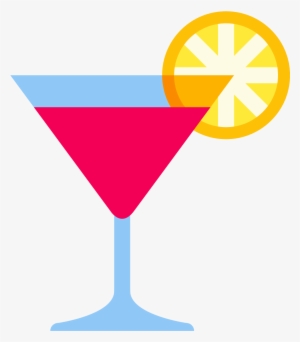 This Is An Icon For A Cocktail - Cocktails Clipart