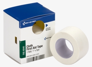 Cloth First Aid Tape, 1 In