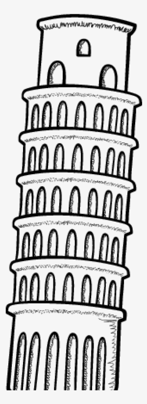 La Torre De Pisa 2 - Torre De Pisa Dibujo