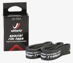 Special Rim Tape - Vittoria Ultralite 51mm Long Valve Inner Tube - 700c