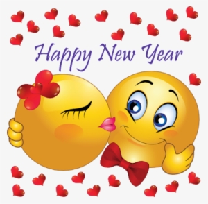 Animated Happy New Year Clipart - Happy New Year Cute Transparent PNG -  400x393 - Free Download on NicePNG