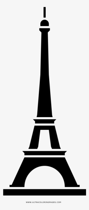 Dibujo De París Para Colorear - City