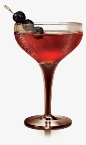 1,5 Oz Amaro Montenegro 1,5 Oz Rye Whiskey 3 Drops - Table-glass