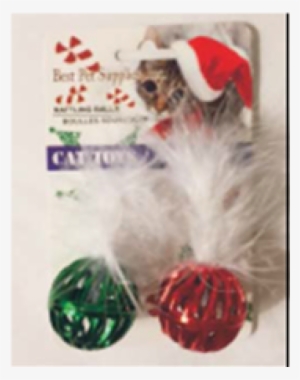 Best Pet Christmas Cat Jingle Bells Toy - Christmas Ornament