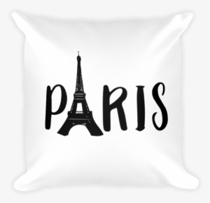 Paris Eiffel Tower Decor Pillow Ohlalacamille - Paris