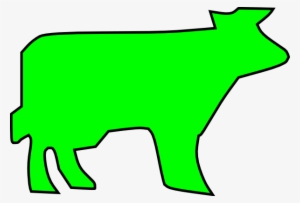 Farm Animal Outline Clipart