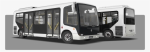 Ecological Solution For Modern City Transportation - Modern Public Bus