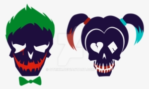 Harley Quinn, Suicide Squad, And Joker Image - Suicide Squad Joker Logo