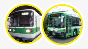 The City Subway And The City Bus - Kobe Municipal Transportation Bureau