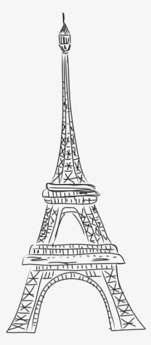 Vinilos Decorativos Torre Eiffel Paris - Lamina De La Torre Eiffel