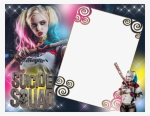 Suicide Squad Harley Quinn Photo Frame
