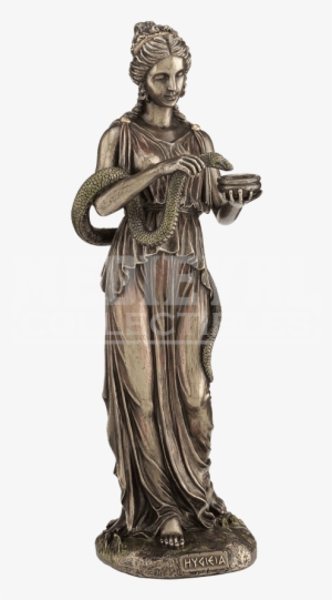 Greek Goddess Hygieia Statue - Hygieia Statue - Greek Goddess Of Health