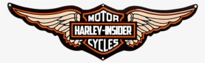 Harley Davidson Wings Logo - Transparent Background Harley Davidson Logo