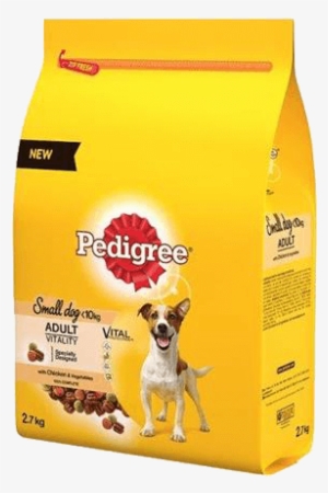 Pedigree® Small Dog Complete Dry With Chicken And Vegetables - Pedigree Adult Small Dog