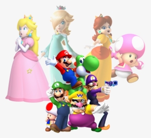 Super Mario Characters 2013 By Legend Tony980
