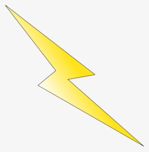 Lightening Bolt - Triangle