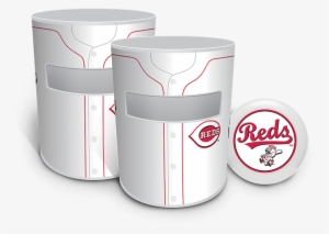Lightbox - Logos And Uniforms Of The Cincinnati Reds