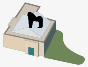 Gorilla House - Illustration