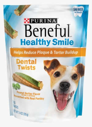 Beneful Small Dog Dental Twist Treats - Beneful Healthy Smile Dental Twists