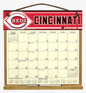 Cincinnati Reds Calendar Holder - Calendar Chicago Bears