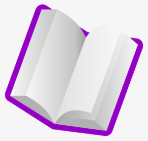 Purple Book Clip Art - Clip Art Purple Book