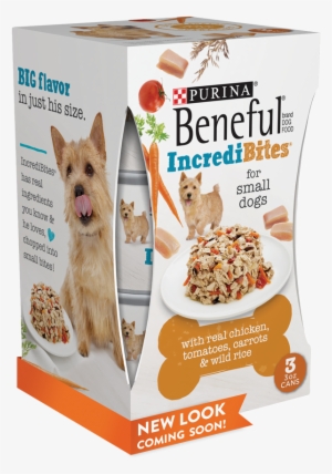 Beneful Wet Dog Food - Purina Beneful Incredibites With Real Chicken Tomatoes