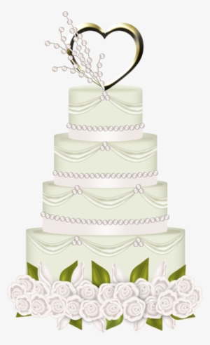 Wedding Png Clipart Download - Wedding Cake Png Clipart