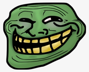 113 Kb Png - Green Troll Face Png