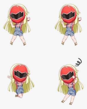 Michelle Ranger Chibi - Cartoon
