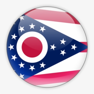Illustration Of Flag Of<br /> Ohio - Ohio State Flag Png