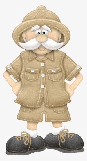 ○•‿✿⁀zoo Crazy‿✿⁀•○ - Zoo Keeper Transparent Background